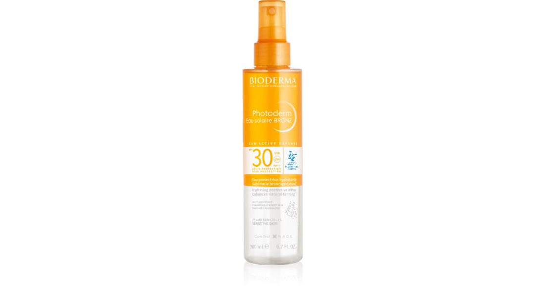 Bioderma Photoderm Tanning solar water SPF 30 200 ml