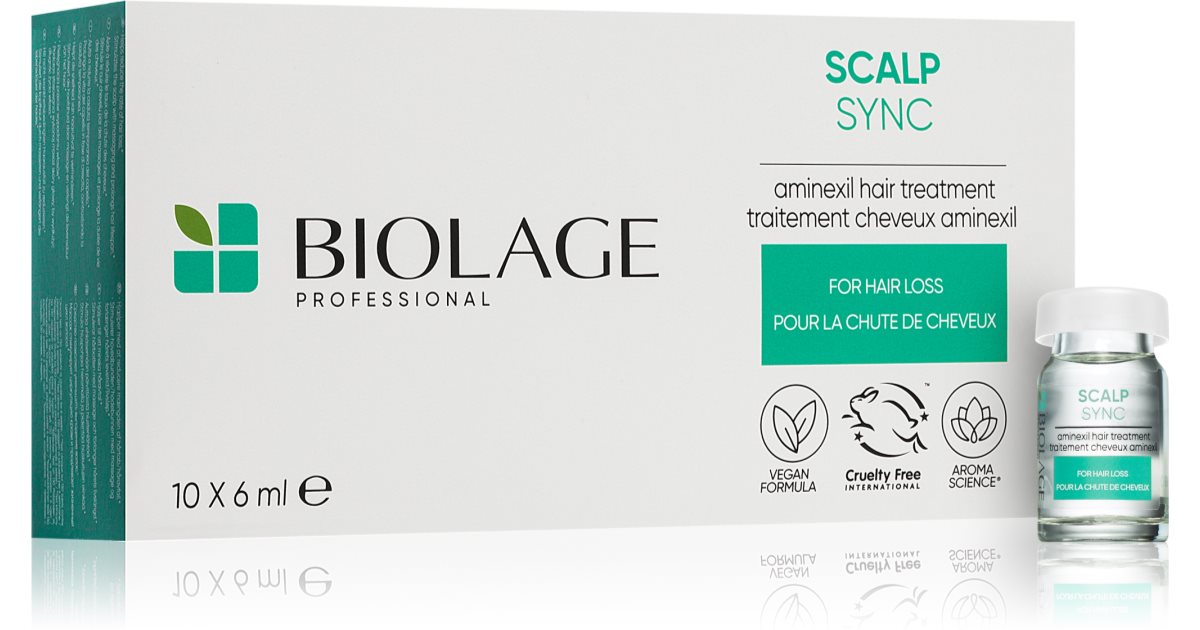 Biolage ScalpSync Anti-Hair Loss Tonic Lotion 10x6 ml