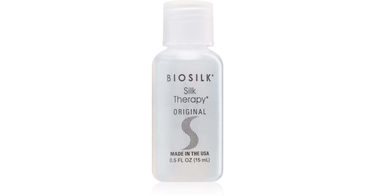 Biosilk Silk Therapy Original silk effect regenerating treatment for all hair types 355 ml