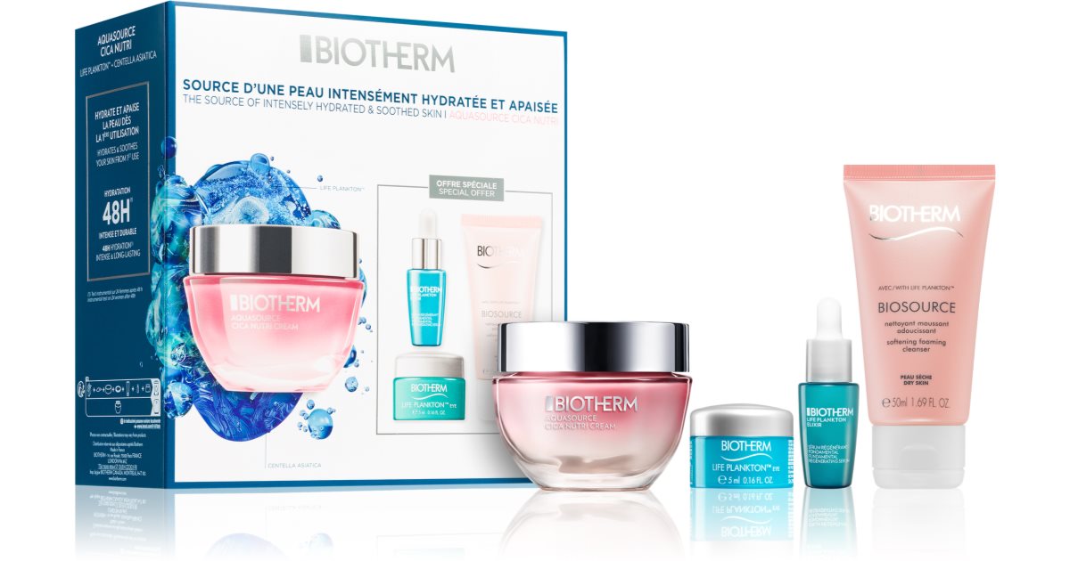 Biotherm Aquasource Cica Nutri Women&