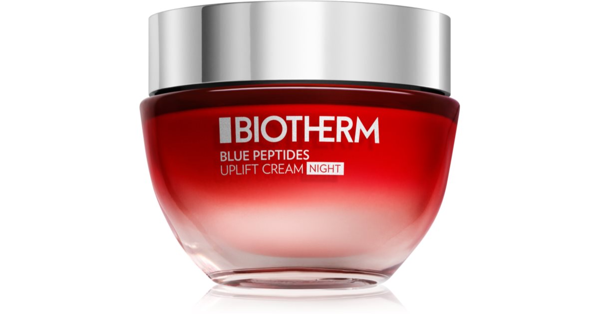 Biotherm Blue Peptides Uplift Night Cream for women 50 ml