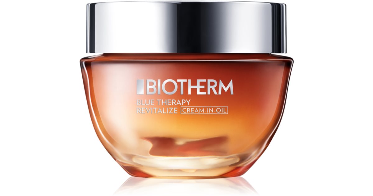 Biotherm Blue Therapy Cream-in-Oil Revitalizing Oil in Cream 50 ml