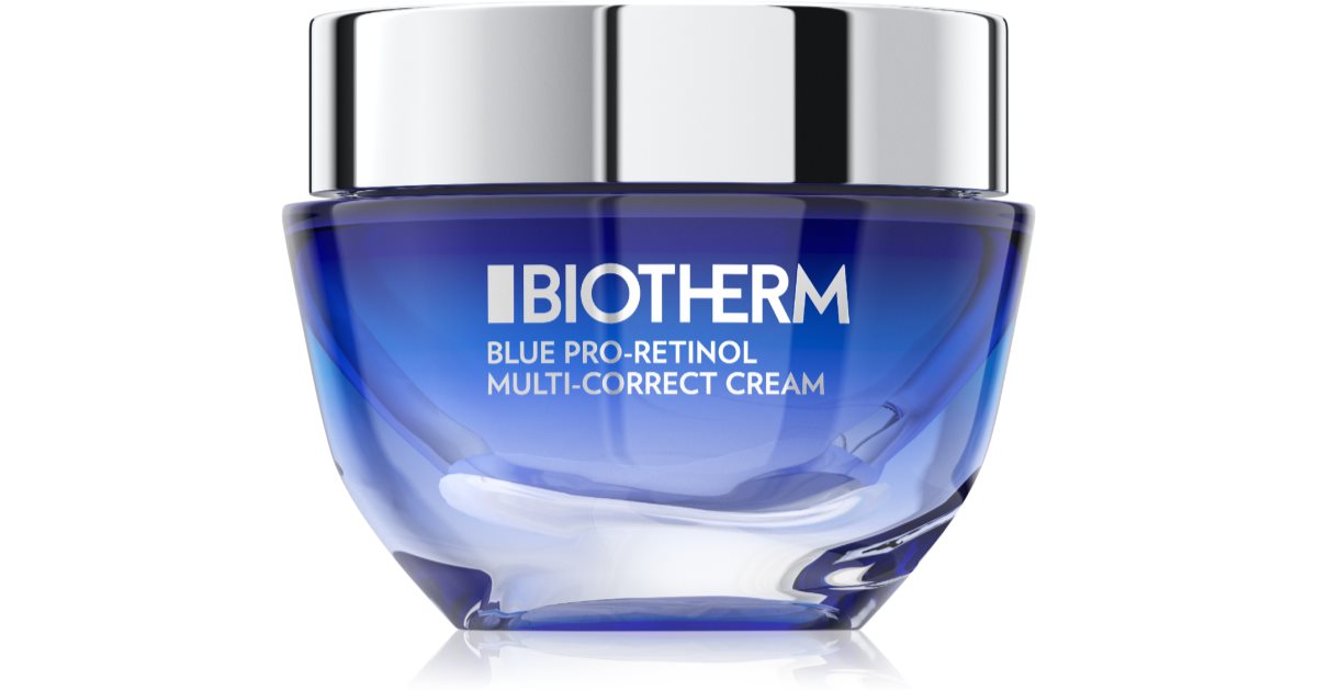 Biotherm Blue Therapy Pro-Retinol multi-corrective cream against signs of aging with retinol for women 30 ml