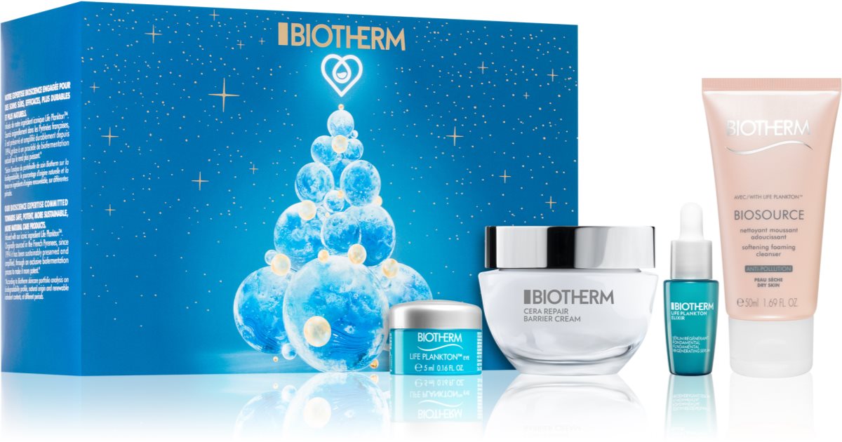 Biotherm Cera Repair Barrier Cream Gift Set for Women