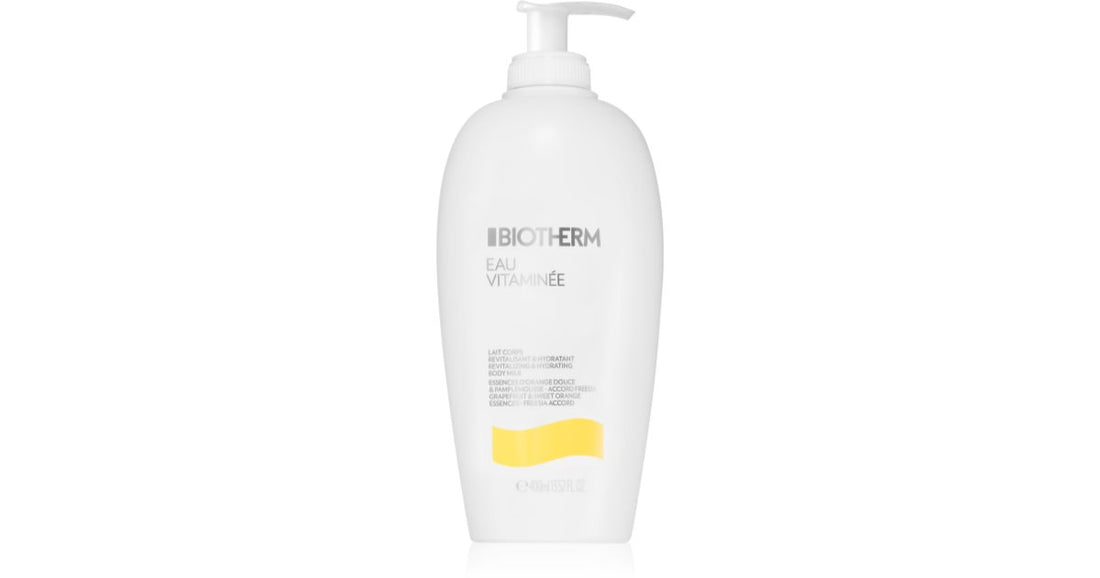 Biotherm Eau Vitaminée for women 400 ml