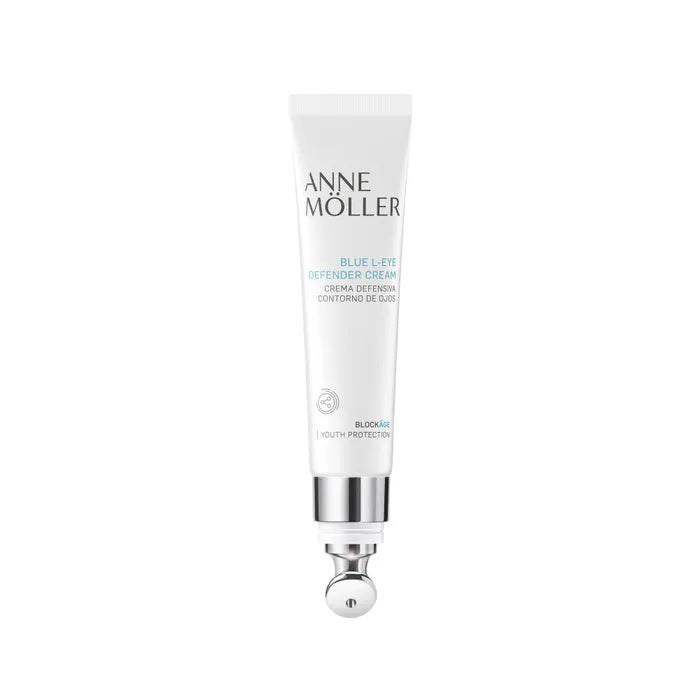 Anne möller BLOCKAGE Blue L-eye Defender Cream - Protective Moisturizing Eye Cream - 15ml