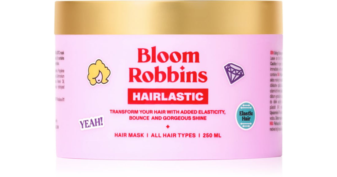 Bloom Robbins Hairlastic maschera for hair regenerating and hydrating 250 ml