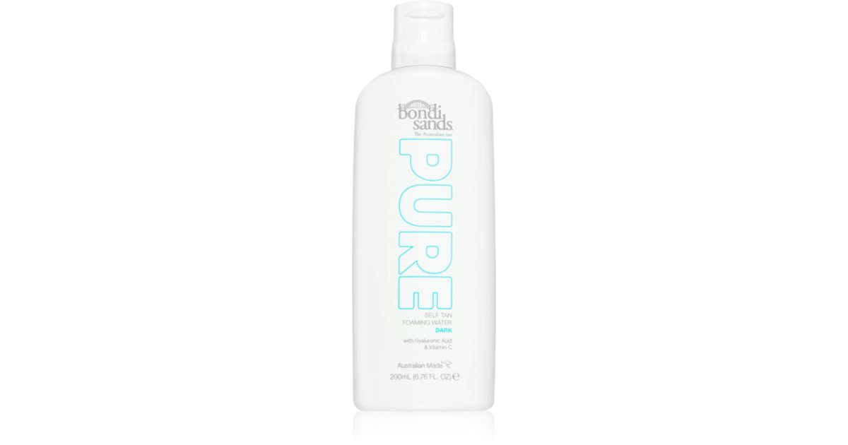 Bondi Sands Pura Self-Tanning Mousse Water Dark self-tanning mousse with a hydrating effect 200 ml