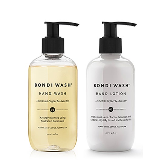 Pampering duo for hands Petite Bondi Wash 2 x 250ml