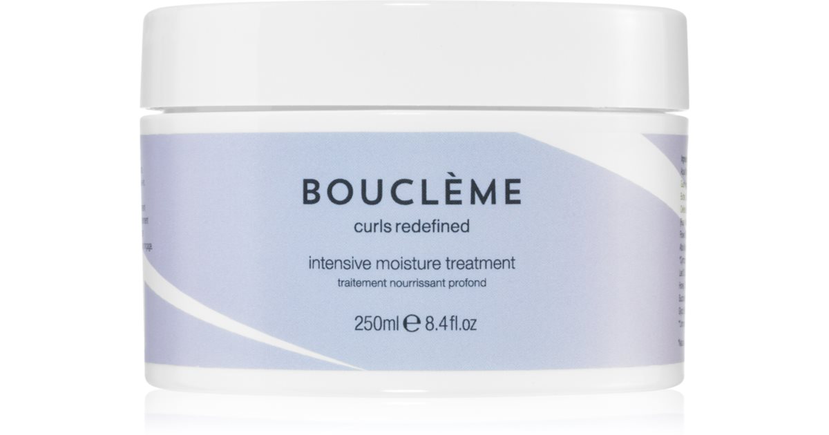 Bouclème Curl Intensive hydrating and nourishing treatment for shiny and soft hair for wavy and curly hair 250 ml