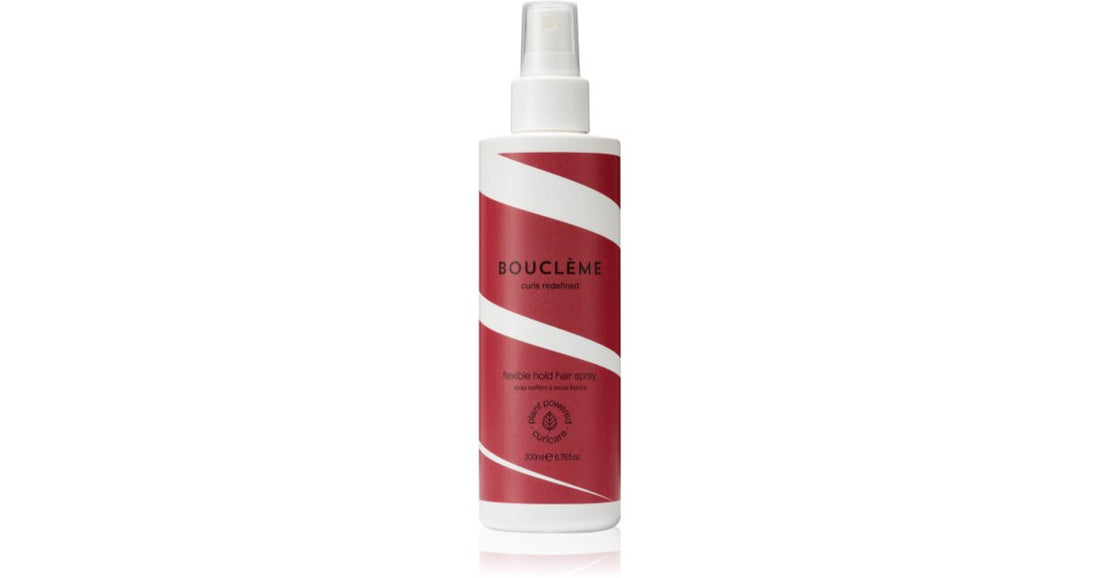 Bouclème Flexible Hold Hair Spray Medium Hold for Curly Hair 200ml