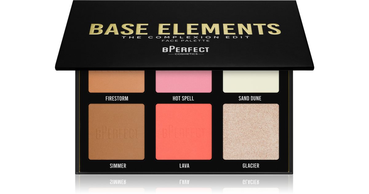 BPerfect Base Elements The Complexion Edit multifunctional face palette 27 g