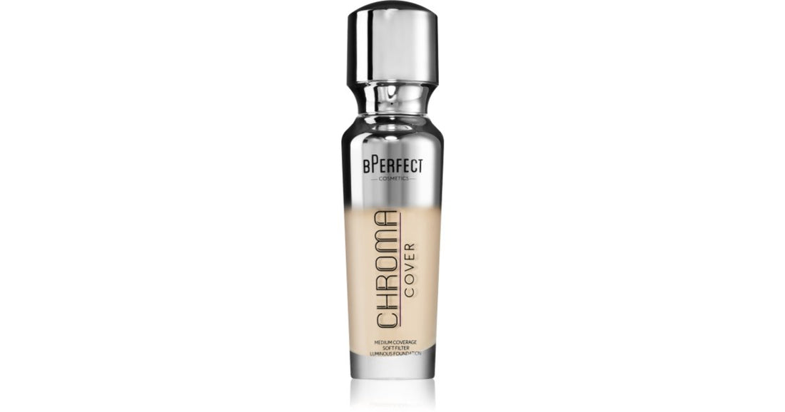 BPerfect Chroma Cover Luminous Liquid Illuminating Foundation Color W1 30ml