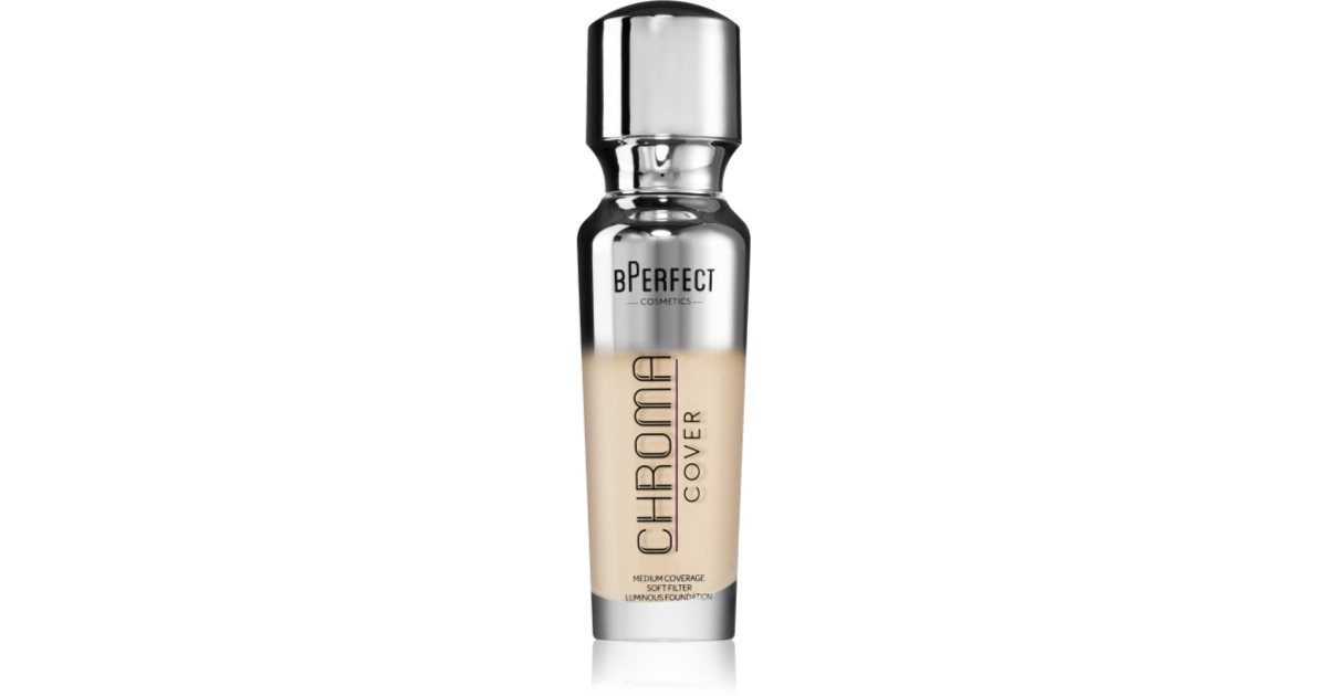 BPerfect Chroma Cover Luminous Liquid Illuminating Foundation Color W1 30ml