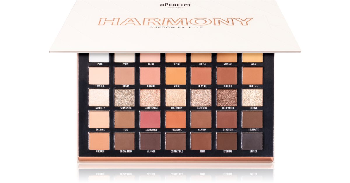 Eyeshadow Palette BPerfect Harmony 46.2g