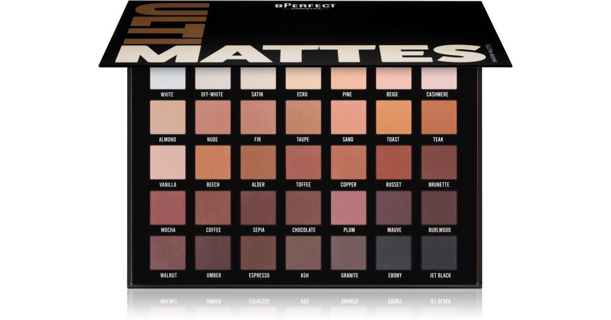 Eyeshadow Palette BPerfect Ultimattes 45.5g