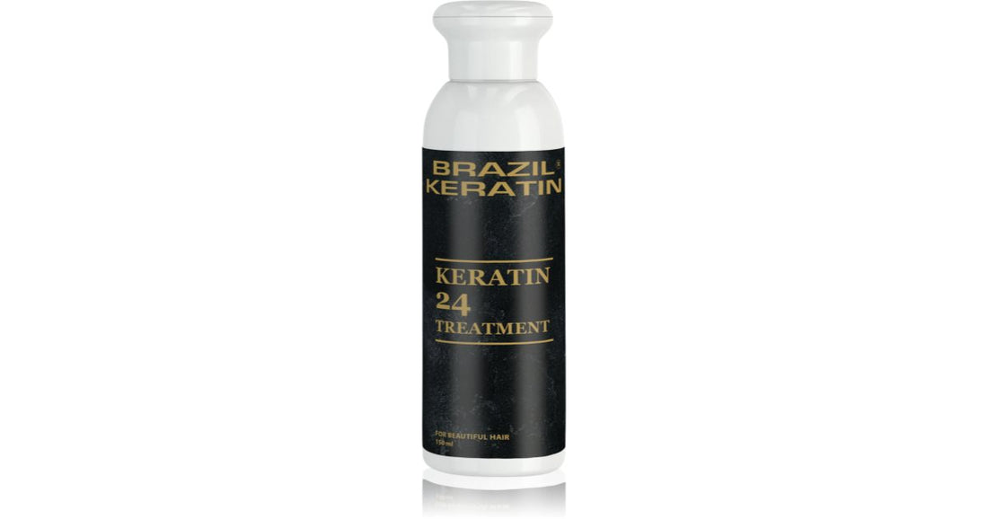 Brazil Keratin Keratin 24 special treatment to smooth and regenerate damaged hair 150 ml