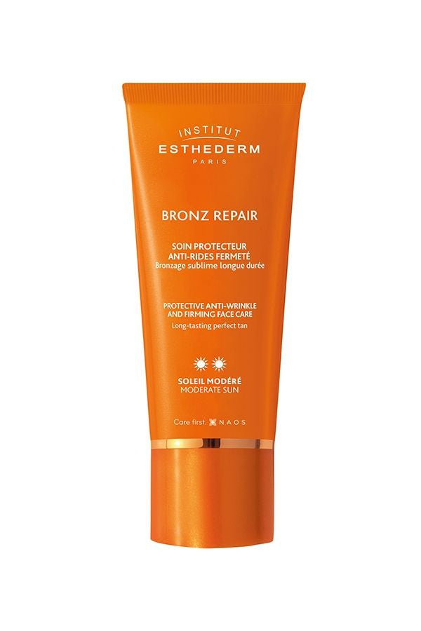 Esthederm Bronz Repair Moderate facial sun cream 50ml