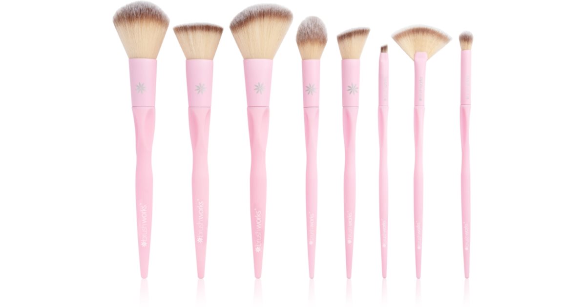 Ultimate HD Makeup Brush Set Brushworks of brushes