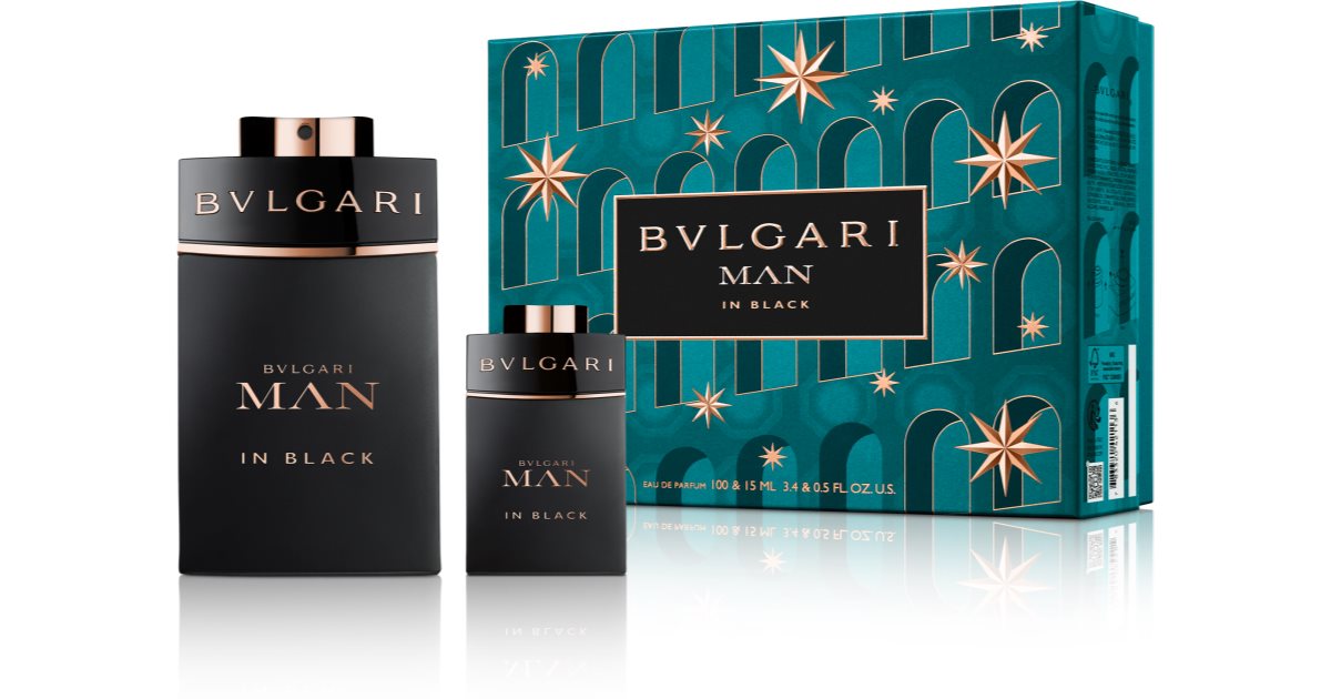 BULGARIANS Bvlgari Man In Black 100ml + 15ml