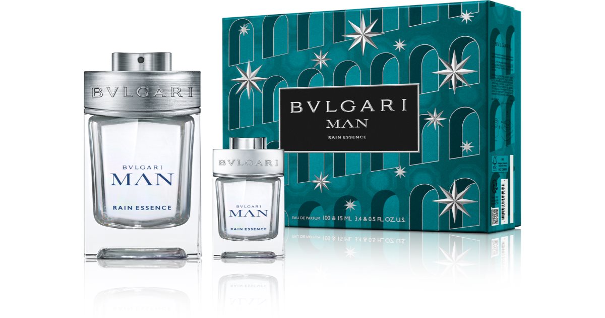 BULGARIANS Bvlgari Rain Essence Men 100 ml + 15 ml