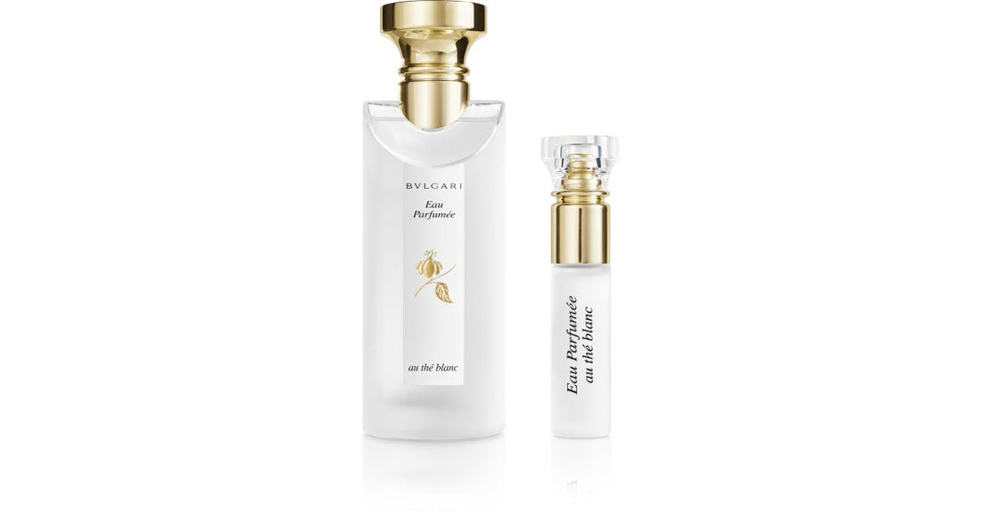 BULGARI Au Thé Blanc perfumed water 75 ml + 10 ml