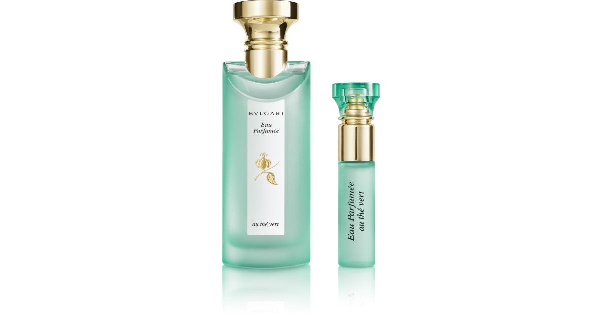 BULGARI Au Thé Vert perfumed water 75 ml + 10 ml