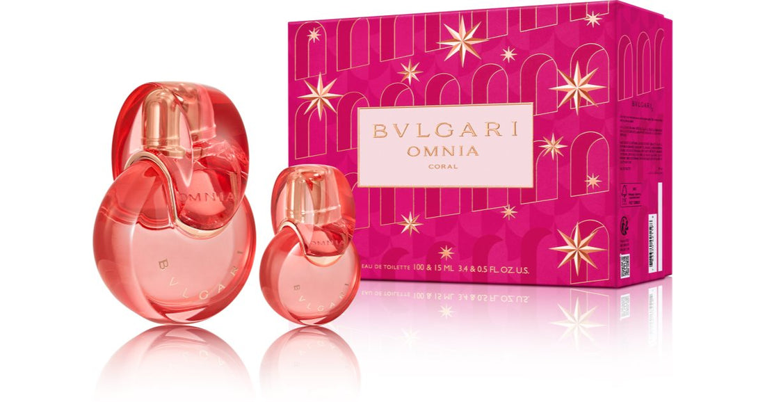 BULGARI Omnia Coral 100 ml + 15 ml