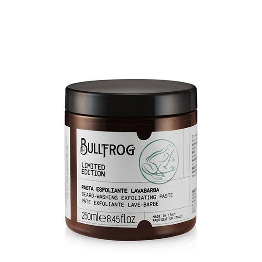 Bullfrog Bullfrog Beard Cleansing exfoliating paste 250 ml