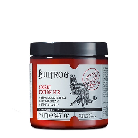 Bullfrog Bullfrog Secret Potion N.2 Shaving cream 250 ml