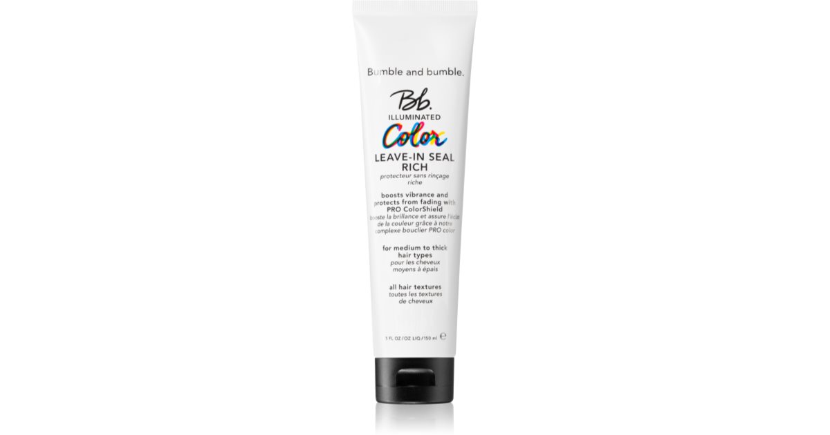 Bumble and bumble Bb. Illuminated Color Leave-In Seal Rich Leave-In Treatment for Color-Treated Hair 150ml