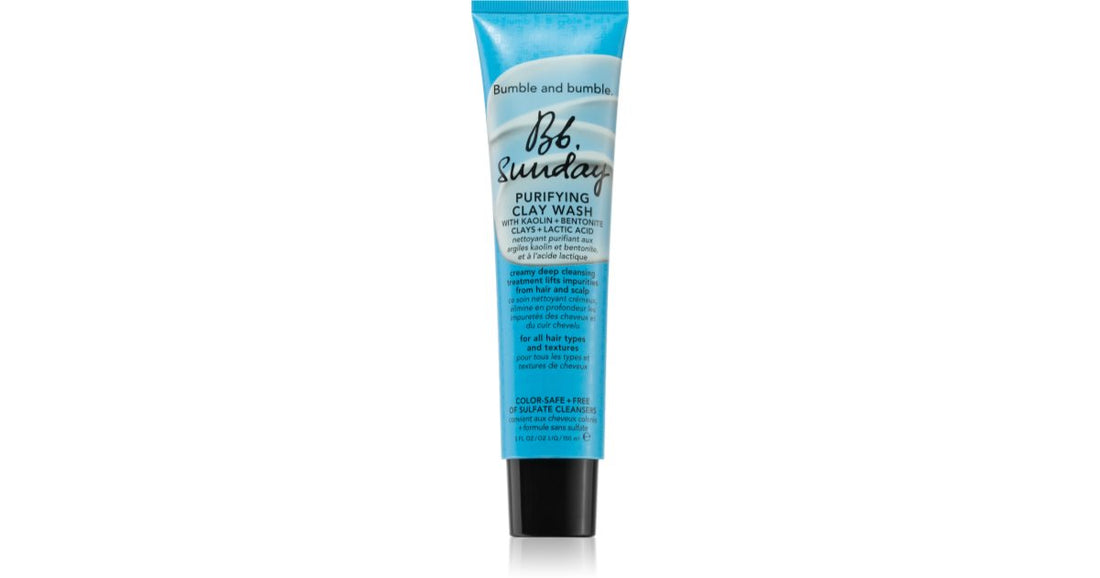 Bumble and bumble Bb. Sunday purifying wax 150 ml