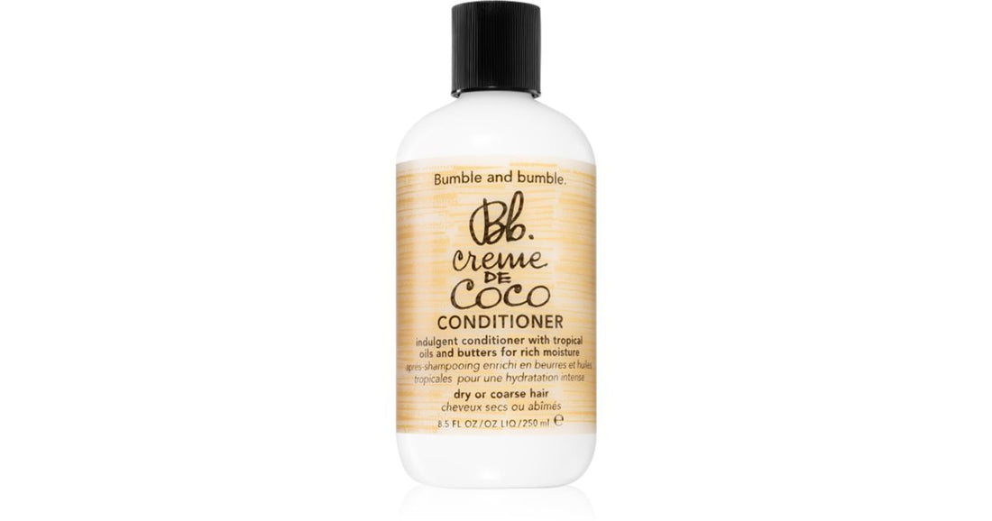 Bumble and bumble coconut cream conditioner 250 ml