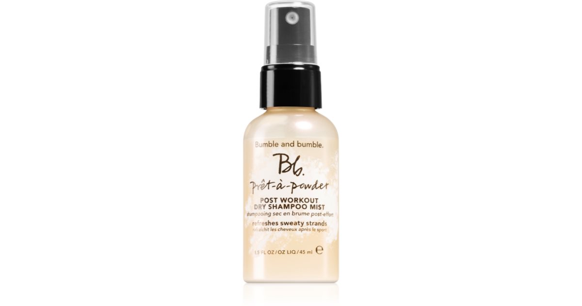 Bumble and bumble Pret-À-Powder Post Workout Refreshing dry shampoo in spray 120 ml