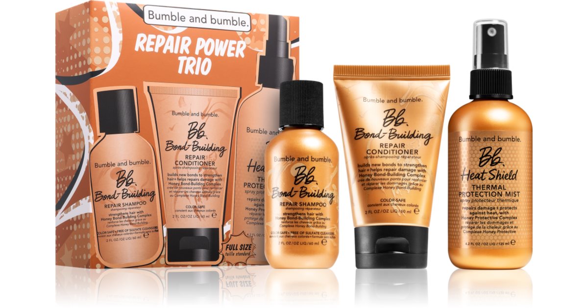 Bumble and bumble Repair Power Set Gift Pack 3 pcs