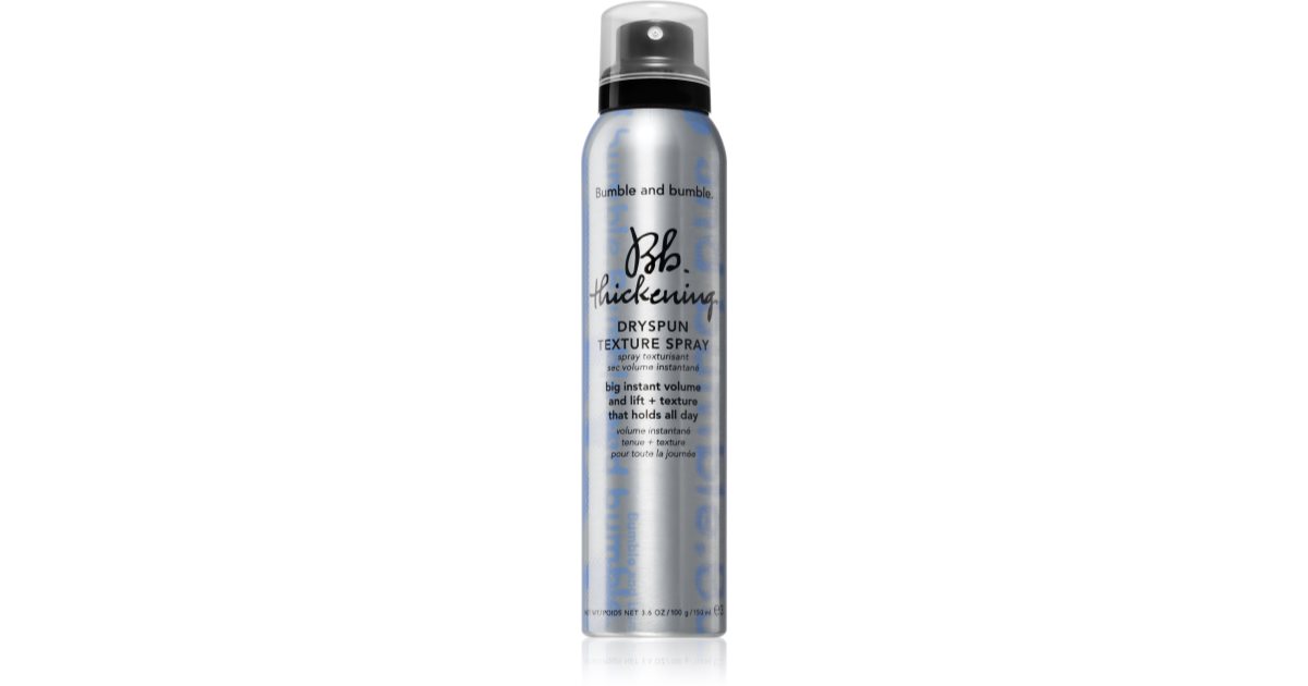 Bumble and bumble Dryspun Hair Spray Thickener Maximum Volume 150ml