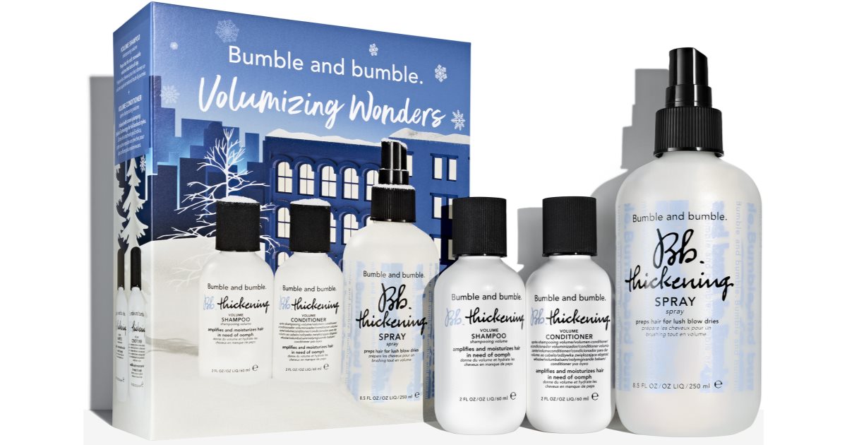 Bumble and bumble Volumizing wonders