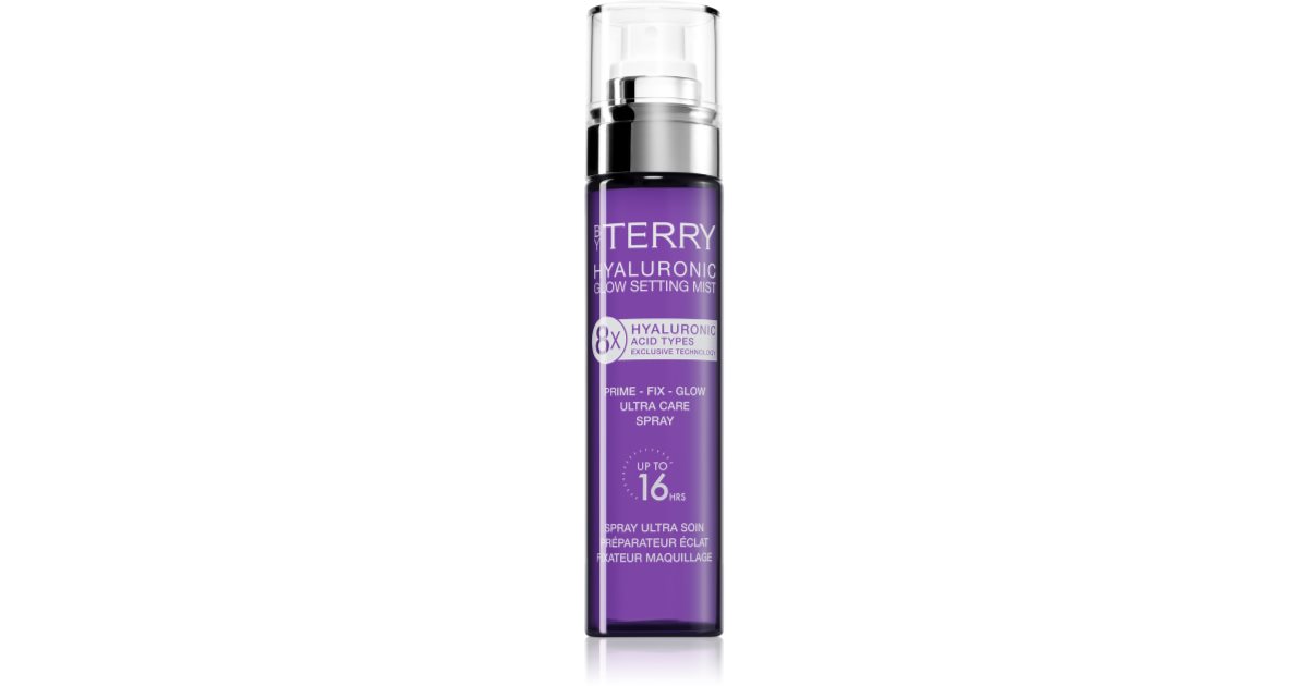 By Terry Hyaluronic Glow Setting Spray Makeup Fixer with Hyaluronic Acid 100ml