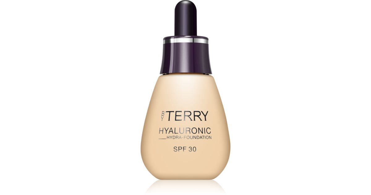 By Terry Hyaluronic Hydra Liquid Foundation Hydrating Effect SPF 30 400C Medium 30 ml