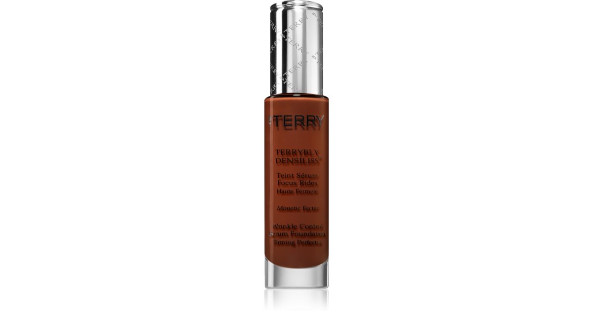 By Terrybly Densiliss long-lasting foundation against signs of fatigue color Deep Ebony 30 ml