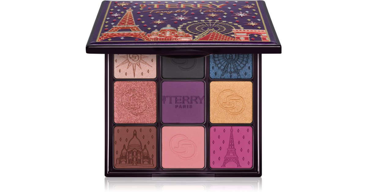 By Terry VIP Expert Eyeshadow Palette Color N6 Opulent Star 9x1,35 g