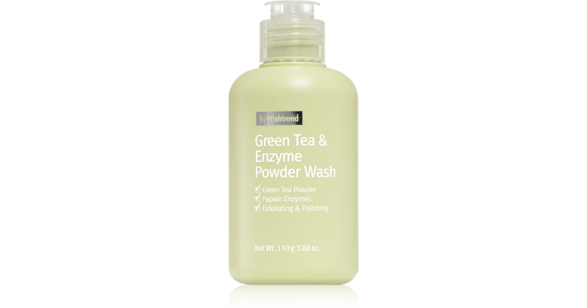 By Wishtrend Green Tea &amp; Enzyme Gentle Cleansing Powder 110g