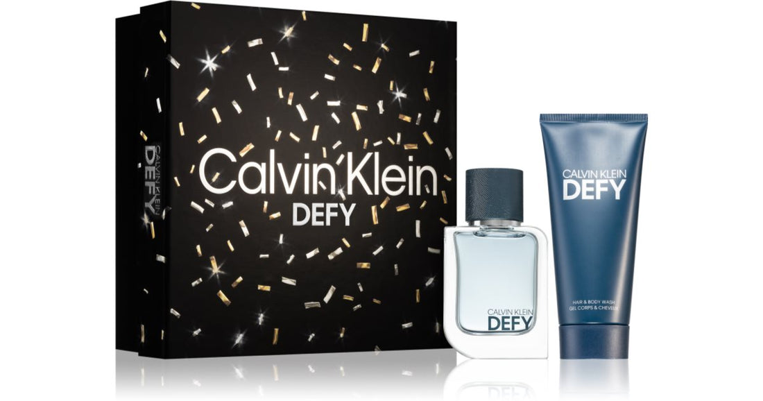 Calvin Klein Defy 50ml Eau de Toilette Men + shower gel 100ml