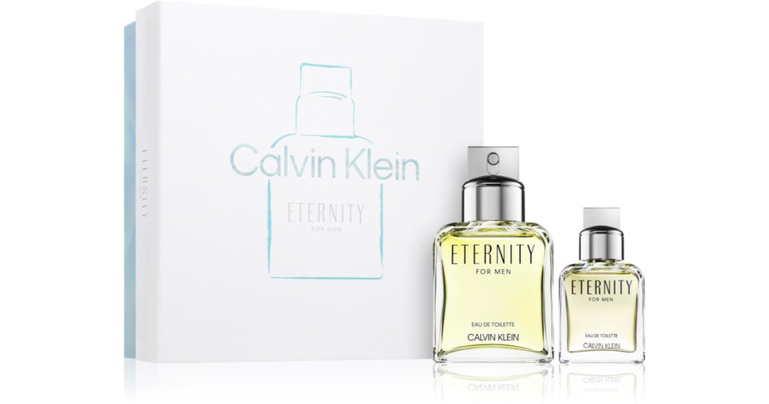 Calvin Klein Eternity for men eau de toilette 100 + eau de toilette 30ml