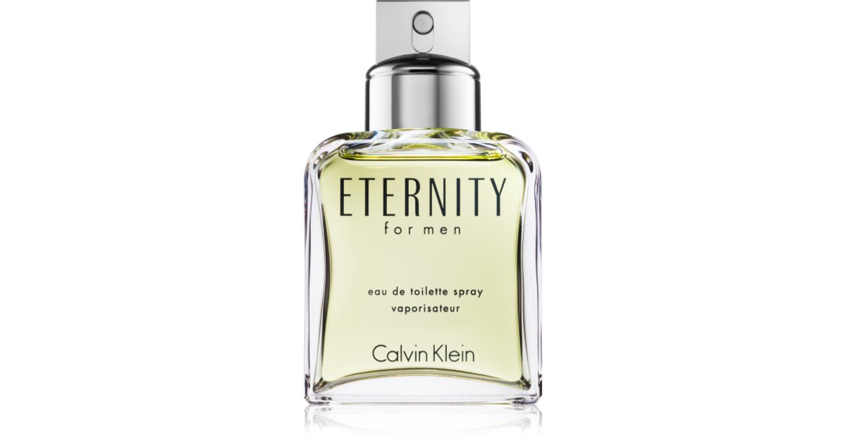 Calvin Klein Eternity for men Eau de Toilette for men 100 ml