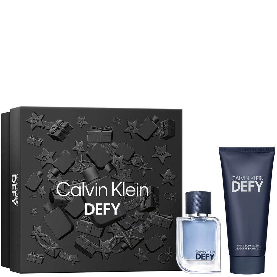 Calvin Klein Defy Gift Set Eau De Toilette Men 50 ml and Shower Gel 100 ml