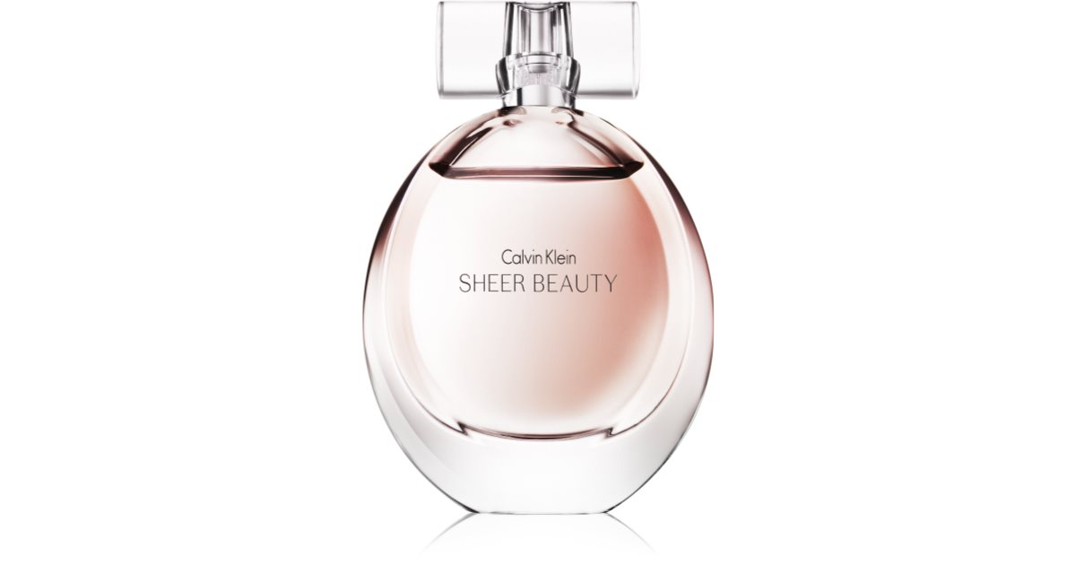 Calvin Klein Sheer Beauty Eau de Toilette for women 50 ml