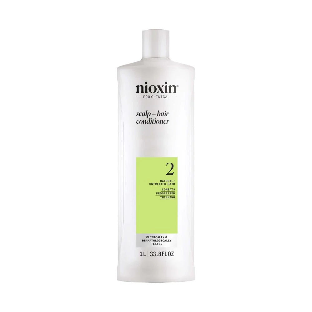 NIOXIN System 2 - Conditioner - Natural Hair With Advanced Weakening 1000ml