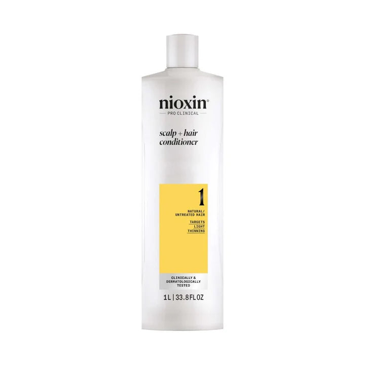 Nioxin System 1 - Conditioner - Natural Hair With Mild Thinning 1000ml