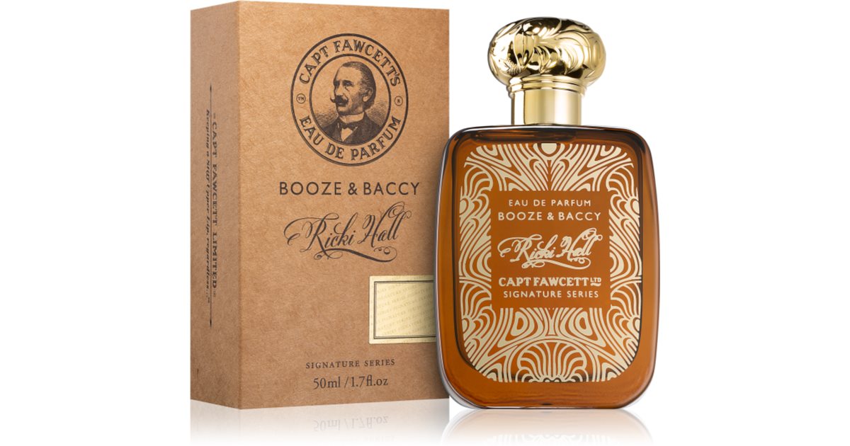 Captain Fawcett Booze &amp; Baccy Ricki Hall Eau de Parfum Men 50 ml